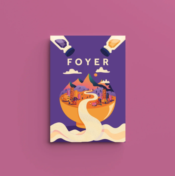 Foto van FOYER